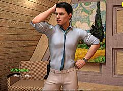 Rosewater Manor 77 Hints at Curvy Teen in a Sexy Outfit