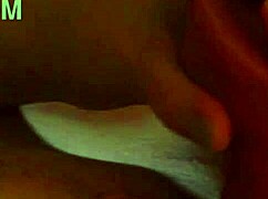 slow-motion closeup fuckin' my cute little 18+ pussy to orgasm in bed