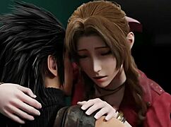 i cumilate aerith gainsborough in ultimate fap fantasy with errors