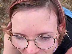 petite blowjob exhibition in nature during my cyprus trip 🌳🍆