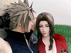 i cumilate aerith gainsborough in ultimate fap fantasy with errors
