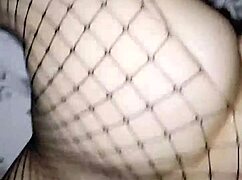 A mature couple making home porn video for fun