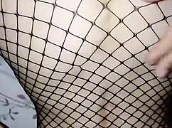 A mature couple making home porn video for fun