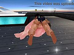 Bitch from Imvu agreed to fuck with me