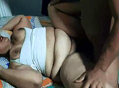 MILF seduces her stepson to make him notice her and fuck her