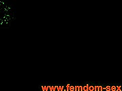 Femdom Slave Bound In Fetish Domination With Handjob And Fucking