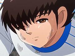 Captain Tsubasa episode 42 with Spanish subtitles