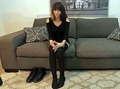 Candy Cruise stars in first porn casting at just 18 years old