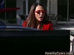 Step daddy wakes family for fourth of july