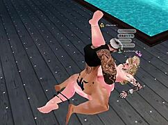 Bitch from Imvu agreed to fuck with me