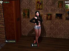 丰满辣妹穿肥美服装时尚秀64