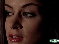 beautiful girl getting a bit of attention in the scene.