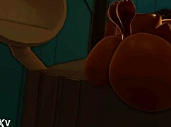 I’m Obsessed with This Milf Nudist Beach Scene by Antonelachan