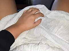 my shy girlfriend masters my body with ease. she works her magic skillfully every time.