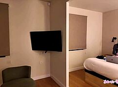 Insanely wild fucking in Barcelona with a petite 18+ brunette, man, that monster cock tho