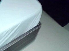 she says, 'ganhou mais uma calça e body novos trying on lycra'