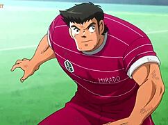 Captain Tsubasa episode 42 with Spanish subtitles