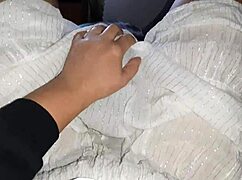 my shy girlfriend masters my body with ease. she works her magic skillfully every time.