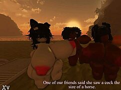 I’m Obsessed with This Milf Nudist Beach Scene by Antonelachan