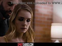 Busty Stepmom Allows Boyfriend to Impregnate Her Young Stepdaughter