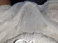 my shy girlfriend masters my body with ease. she works her magic skillfully every time.