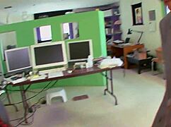 Jennifer White, busty secretary, rides that monster cock like a pro! Wow, what a cowgirl!