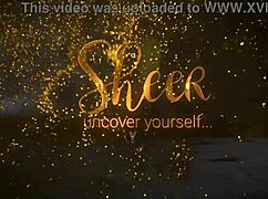 nina rotti enjoys solo time with a machine and toys at home