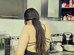 i behaved badly, boss fucked me in kitchen