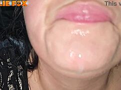 试过像Millie Fox那样吞巨量精液吗？