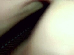 The student gets her tight pussy opened with a dildo and my cock.