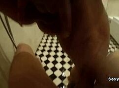 sexydea casting in the shower 3