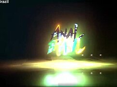 Julia souza's first anal fisting with big cock bareback