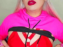 Transexual beauty shows off rosy skin and irresistible charm in bold action. Stunning looks and raw energy steal the scene.