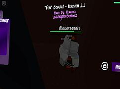 Players explore forbidden desires in a Roblox sex game adventure.