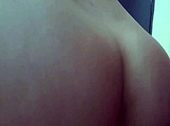 rica madura culona hands over her big ass to a lucky guy in this homemade scene