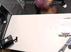 Candy Crimes Jovan Jordan - BLOWJOB Punishment for Blackmailed Burglar