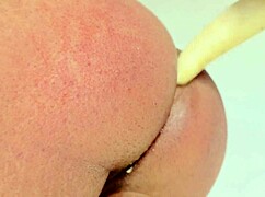 Misslili says, 'Watch my big ass take this dildo in my asshole.'