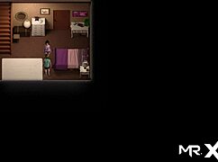 Spying On Mature Woman In Shower.