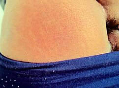 Misslili says, 'Watch my big ass take this dildo in my asshole.'