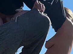 caught banging with a monster cock in a public park