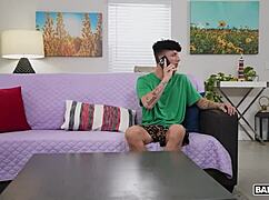 watch gigi dior suck her stepson's monster cock then get a dripping creampie in her pussy.