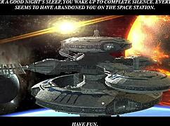 Tammy, the redhead with shaved pussy, gets fucked in the ending