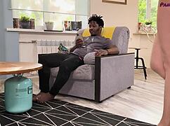 Blonde teacher Isabell fucked by black lover, sends pics to husband!