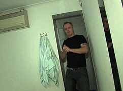 two chicks take it in the ass during steamy ffm anal threesome