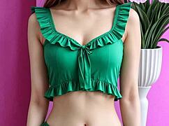 我迷上这些可爱的卡哇伊日本内衣模特