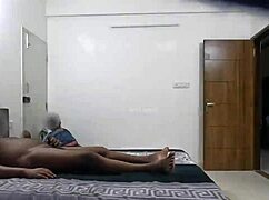 I pulled a cock out in front of the maid and she started to work