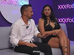 Melanylatina hot wife pounded by Tommy Miller in xxxfollow with Daniortiz podcast