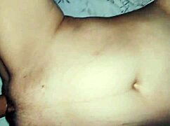 Skinny milf’s tight ass gets pounded in homemade POV