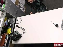 Tiana, Let's Make Your Wildest Fantasies Come True In The Office