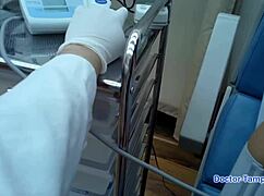 jasmine roses gets intense backstage ass examination by dr tampa